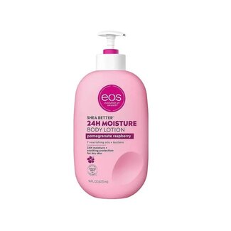 EOS Shea Better Pomegranate Raspberry Body Lotion 473 ml.