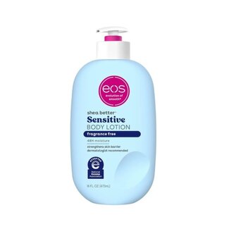 EOS Shea Better Sensitive Skin Body Lotion 473 ml.