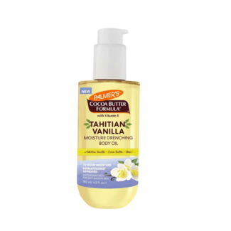 PALMER'S Tahitian Vanilla Moisture Drenching Body Oil 192 ml.