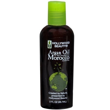 HOLLYWOOD BEAUTY Argan Oil Morocco Hair Treatment 3 oz