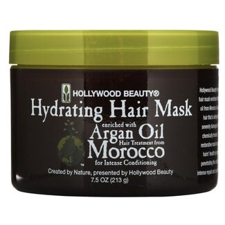 HOLLYWOOD BEAUTY Argan Oil Hair Mask 7.5 oz