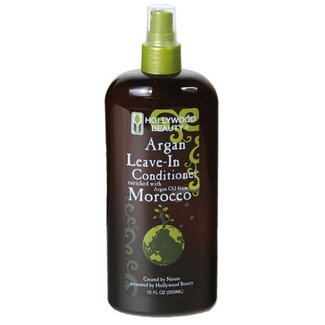 HOLLYWOOD BEAUTY Argan Leave-In Conditioner Morocco 12 oz