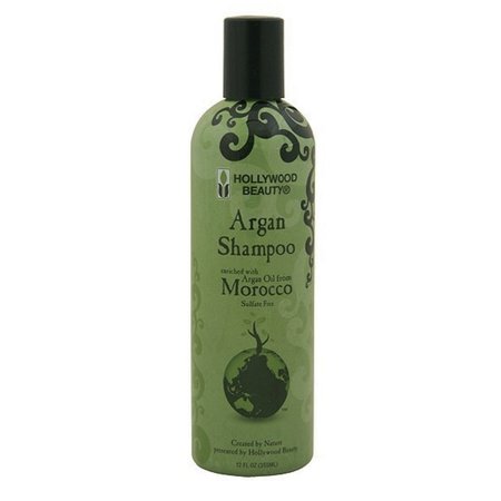 HOLLYWOOD BEAUTY Argan Shampoo Morocco 12 oz