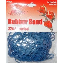 Rubber Bands (elastiekjes) - blauw