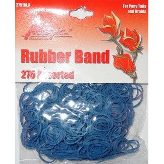 Rubber Bands (elastiekjes) - blauw
