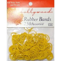 Rubber Bands (elastiekjes) - geel