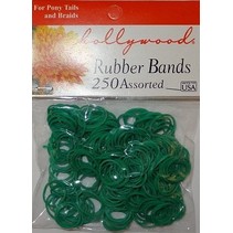 Rubber Bands (elastiekjes) - groen
