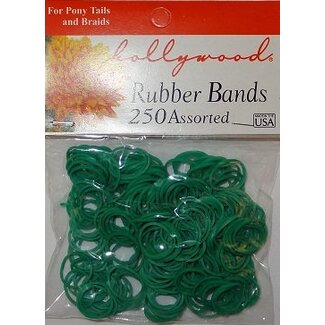 Rubber Bands (elastiekjes) - groen