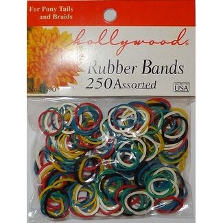 Rubber Bands (elastiekjes) - mix kleuren