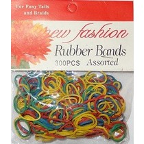 Rubber Bands (elastiekjes) - rasta