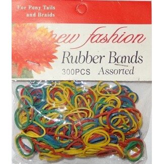 Rubber Bands (elastiekjes) - rasta