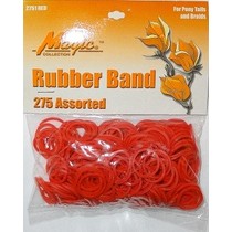 Rubber Bands (elastiekjes) - rood