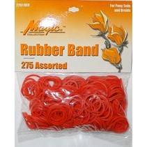 Rubber Bands (elastiekjes) - rood