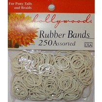 Rubber Bands (elastiekjes) - wit