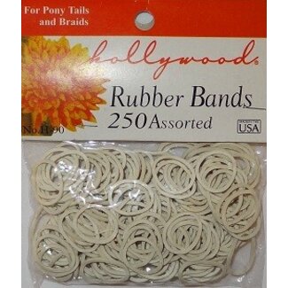 Rubber Bands (elastiekjes) - wit