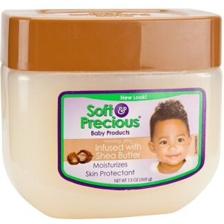 SOFT & PRECIOUS Nursery Jelly 13 oz - Shea Butter