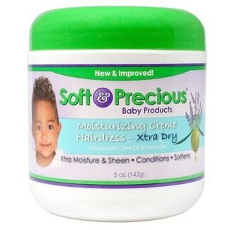 SOFT & PRECIOUS Moisturizing Creme Hairdress Xtra Dry 5 oz SOFT & PRECIOUS Moisturizing Creme Hairdress Xtra Dry 5 oz