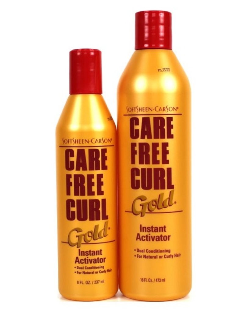 Care Free Curl Gold Instant Activator 16 Oz Rc Cosmetics