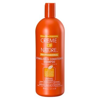 CREME OF NATURE Conditioning Shampoo Sunflower & Coconut 32 oz