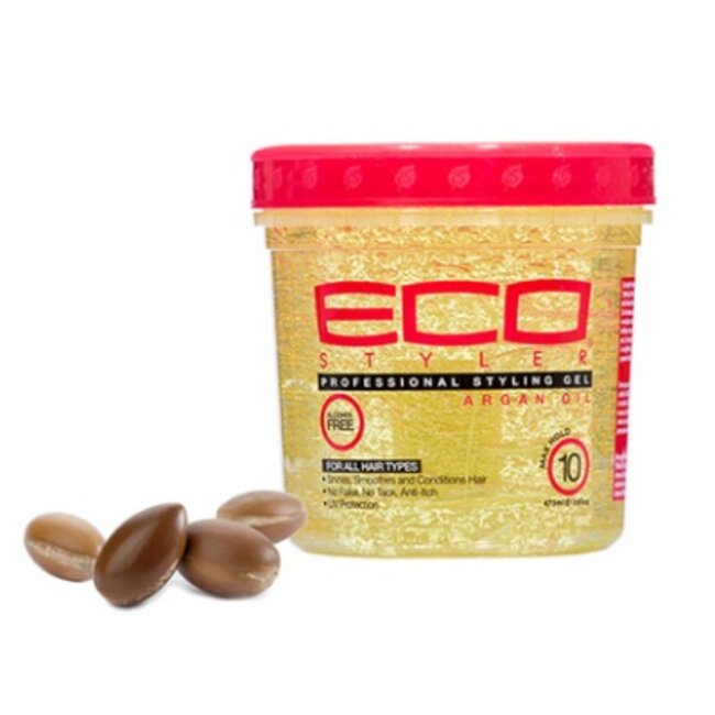 ECO STYLER Moroccan Argan Oil Styling Gel 32 oz.