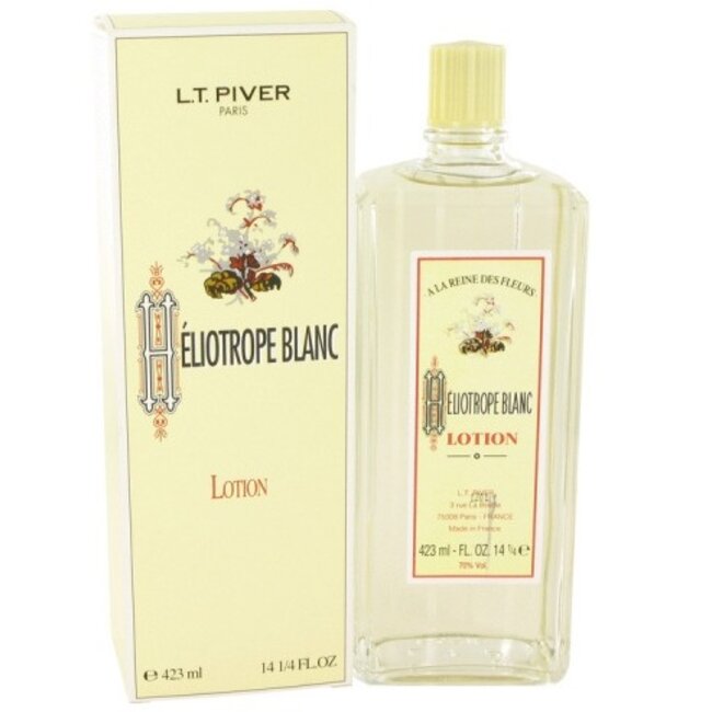 L.T. PIVER PARIS Heliotrope Blanc Lotion 423 ml.