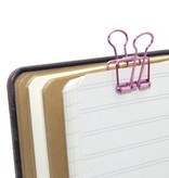 Binder clip div. kleuren M 5,6 x 3,5cm