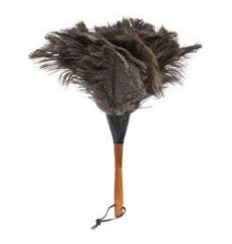 Redecker Plumeau Struisvogel donker - 35cm