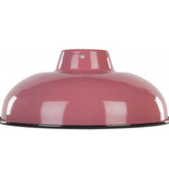 Emaille lamp pink - 25,5cm