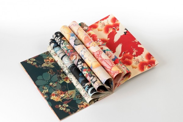 Gift wrap kimono