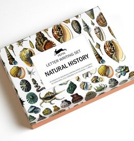 Letter writing set - Natural history