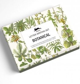 Letter writing set botanical