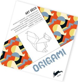 Origami book Art deco