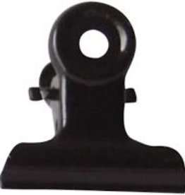 Papier clip zwart - 19mm