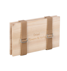 Bloemen/ kruidenpers