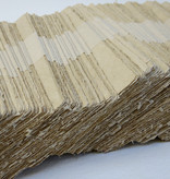 Khadi Bhutanese paper 180gsm 10 x 20cm