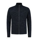 blue loop Harlingen half zip Sweather XL