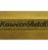 Kaweco Sketch Up Shape Raw Brass