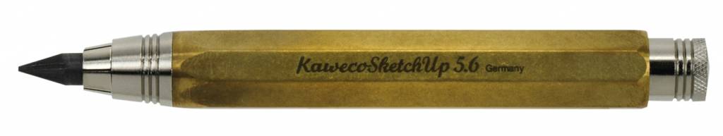 Kaweco Sketch Up Shape Raw Brass