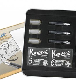 Kaweco Kalligrafie Set Zwart