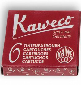 Kaweco Inktpatroon rood