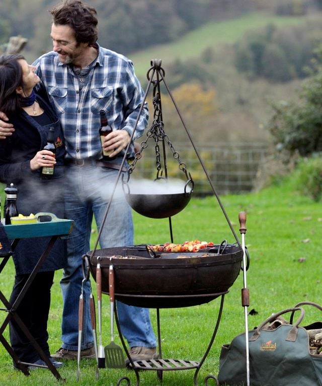 Bowl for cooking tripod - 36cm