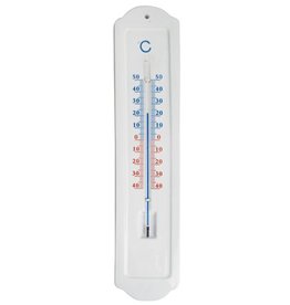 Thermometer keramiek wit