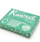 Kaweco Inktpatroon green 6