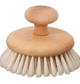 Redecker Massageborstel met houten knop - 10cm