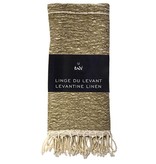 Savon de Provence Hammam handdoek Vert - Linnen 100x180cm