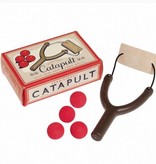 Catapult + 4 zachte ballen