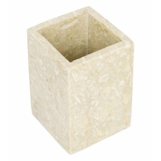 Indomarmer Marmor Zahnbürstenbecher Savoe