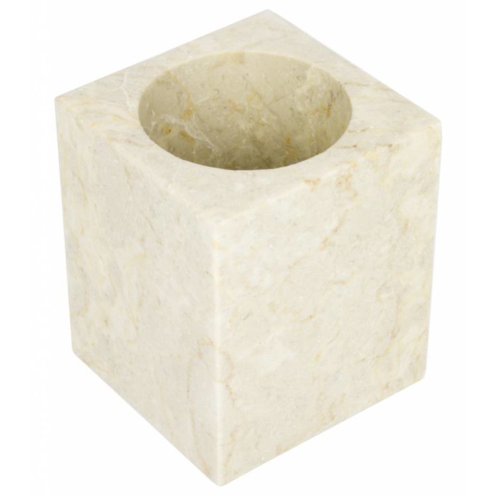 Indomarmer Marmor Toilettenbürstenhalter Savoe