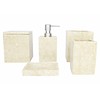 5-piece Marble Bath Set Savoe