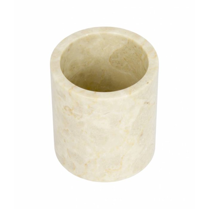 Indomarmer Marmor Zahnbürstenbecher Banda